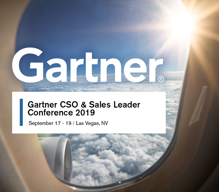 Gartner CSO and Sales Leadership Conference BI WORLDWIDE
